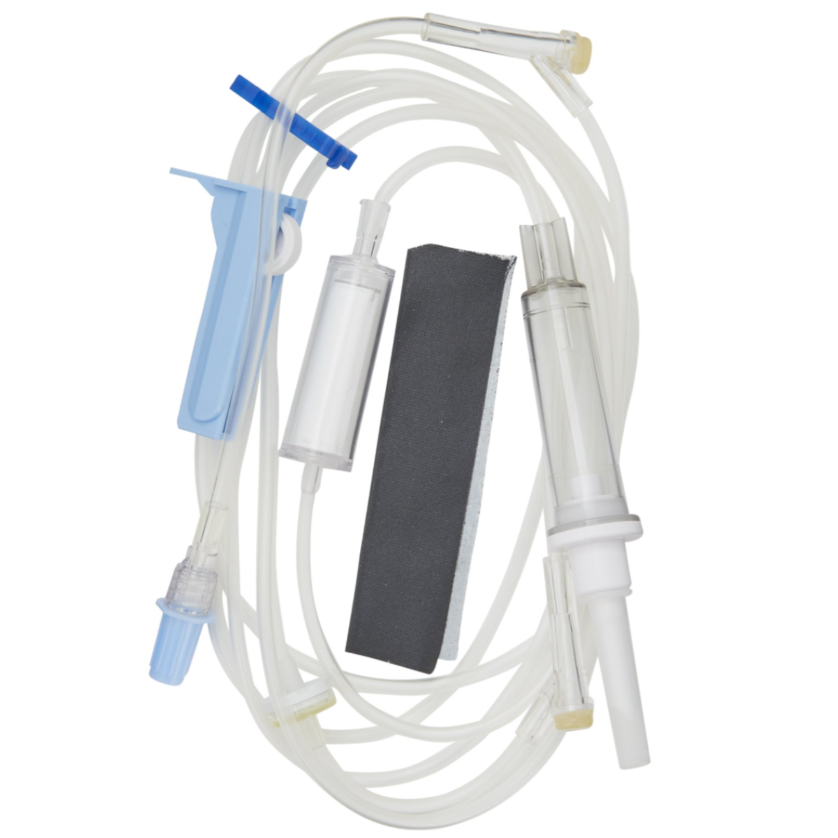  Baxter Healthcare 2N8374 Straight-Type Catheter Extension Set,  Microbore, Clearlink Luer Activated Valve, 7.9, Pack of 50 : Industrial &  Scientific