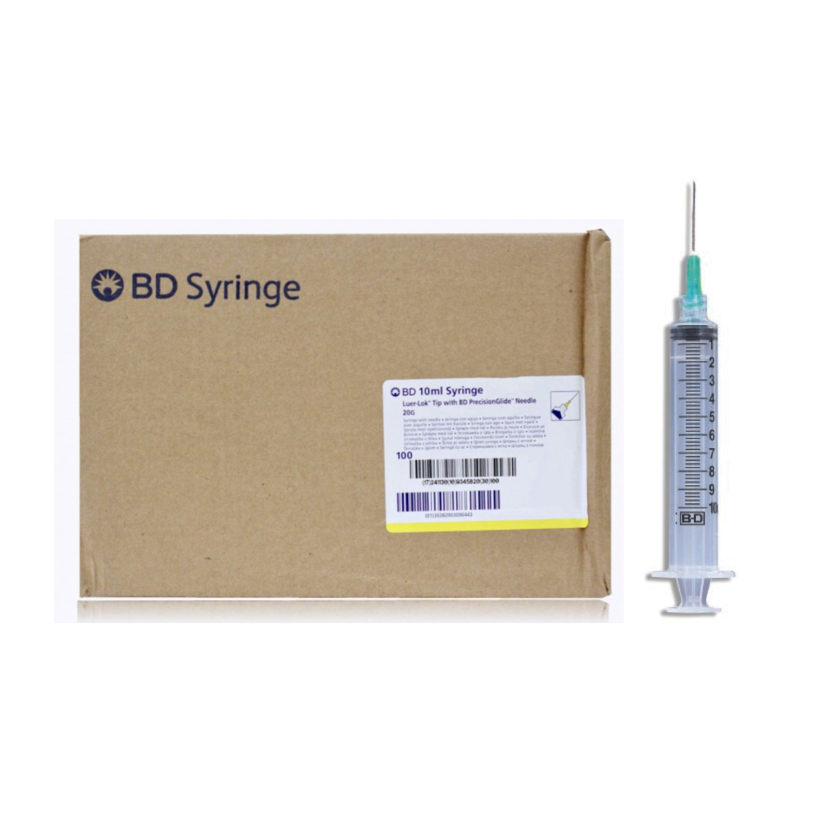 BD Hypodermic Luer Lock Syringes, Syringes & Needles