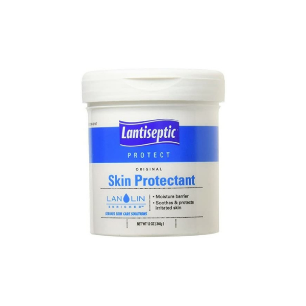 Lantiseptic Moisture Barrier Skin Cream 12 Oz Jar