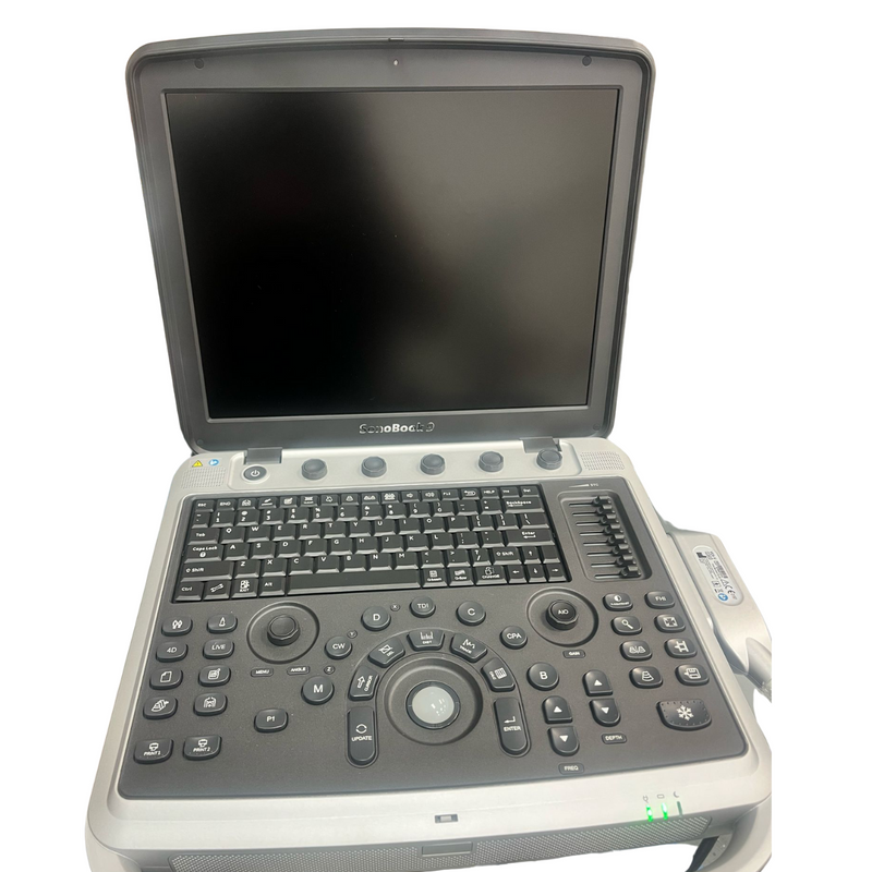 Chison SonoBook9 4D Ultrasound w/4D Convex Probe, Abdominal, OBGYN - Manf 2023