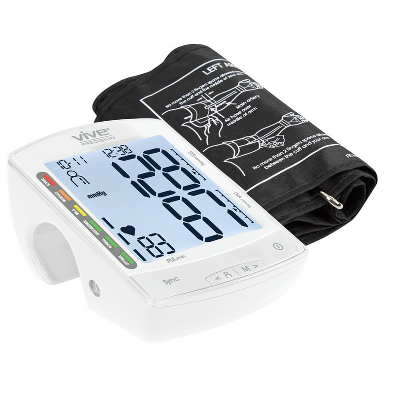 Blood Pressure Monitor with iOS and Android App