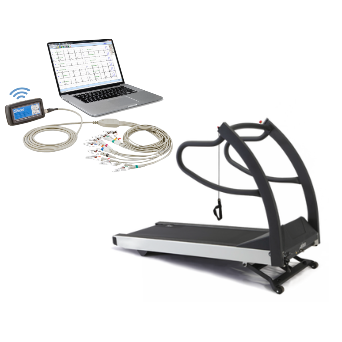 Nassiff CardioStress PC Based Exercise Stress ECG System - Resting ECG