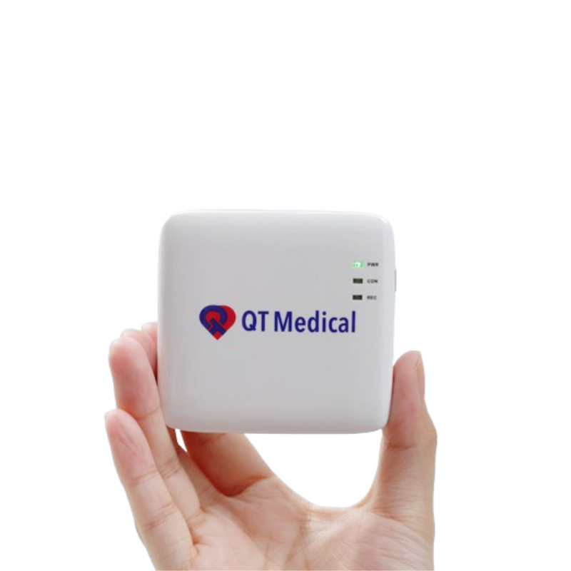 QT Medical PCA 500 Wireless 12-Lead EKG Recorder Ultra Portable (Only 2.36 oz!) w/Interpretation