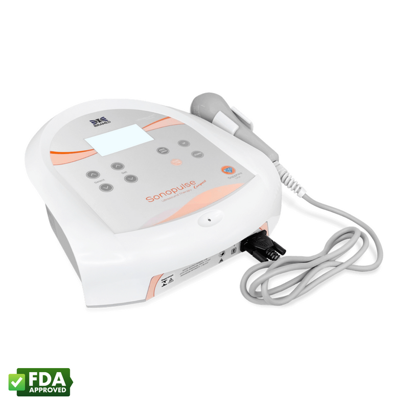 Ibramed Sonopulse Compact 1 MHz Therapeutic Ultrasound for Aesthetics and Rehabilitation