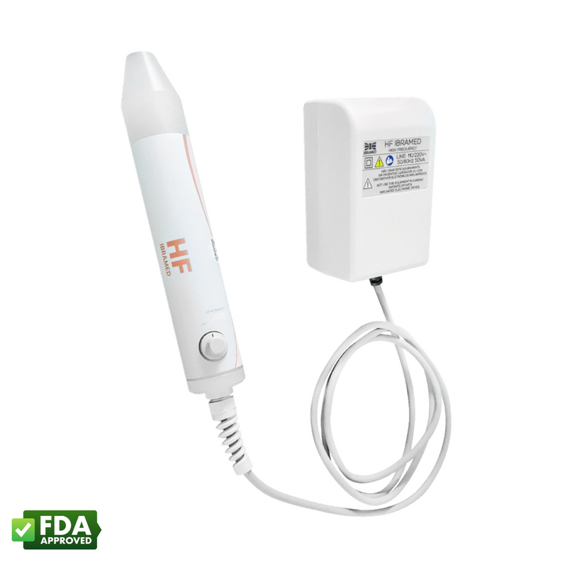 Ibramed HF High Frequency Machine for facial, body, capillary and podology application.