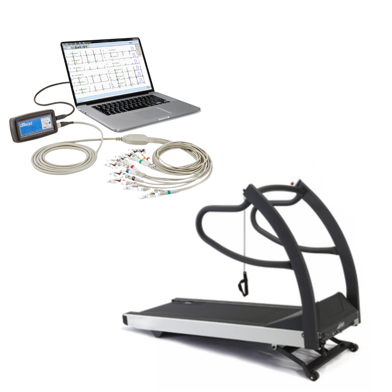 Nassiff CardioStress PC Based Exercise Stress ECG System - Resting ECG & Stress Testing - USB or Bluetooth - PC Based System