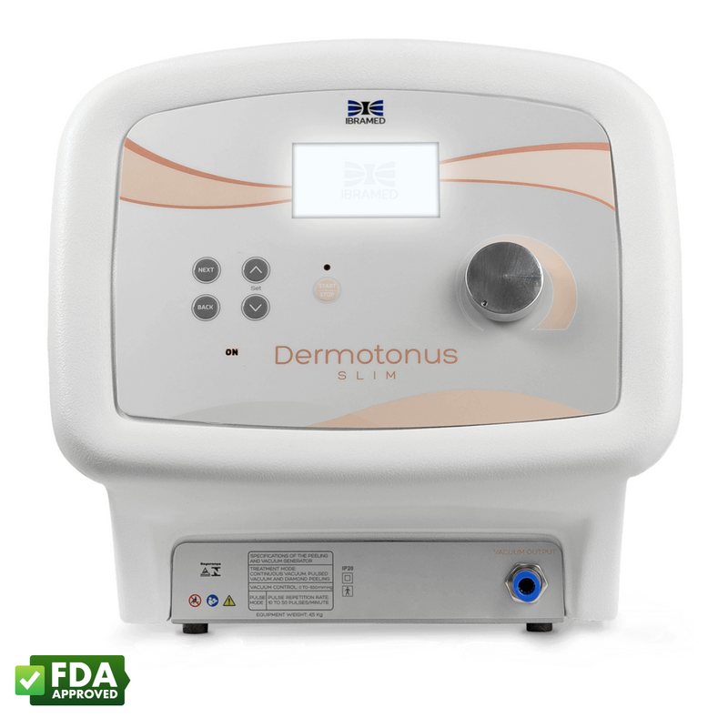 Ibramed Dermotonus Slim Vacuum Therapy Unit - Endermotherapy Esthetic