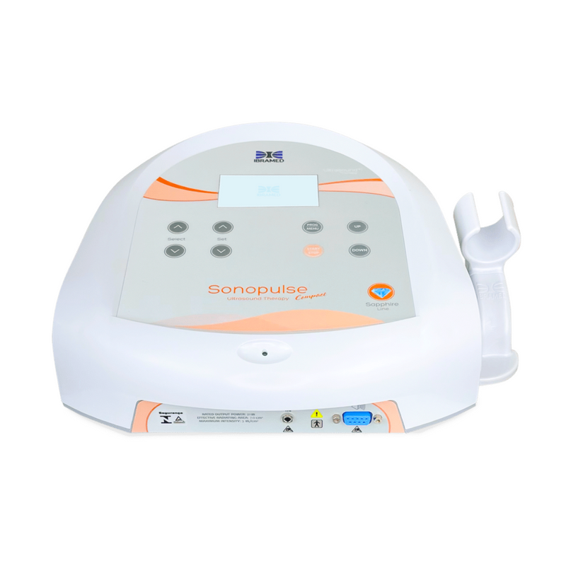 Ibramed Sonopulse Compact 3 MHz Therapeutic Ultrasound for Aesthetics and Rehabilitation (Copy)