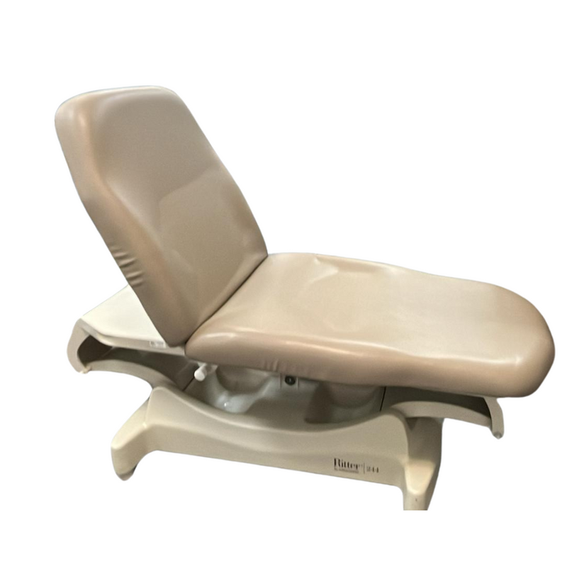 Midmark Ritter 244 Power Procedure Table Barrier-Free High-Low w/New Upholstery