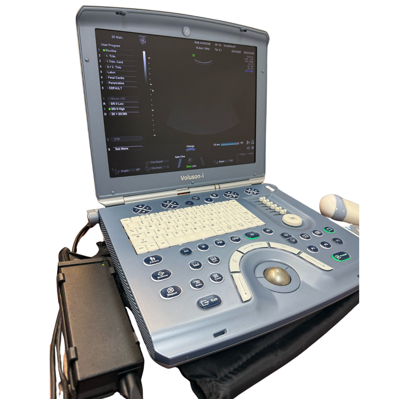 GE Volusion i Portable Ultrasound w/Conex Probe 3D/4D - Excellent Conditions