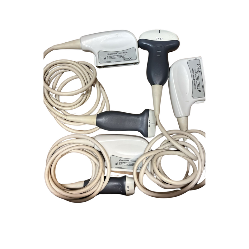 Alpinion ECube i7 Ultrasound Fully Serviced, All Application Open, 3 Probes