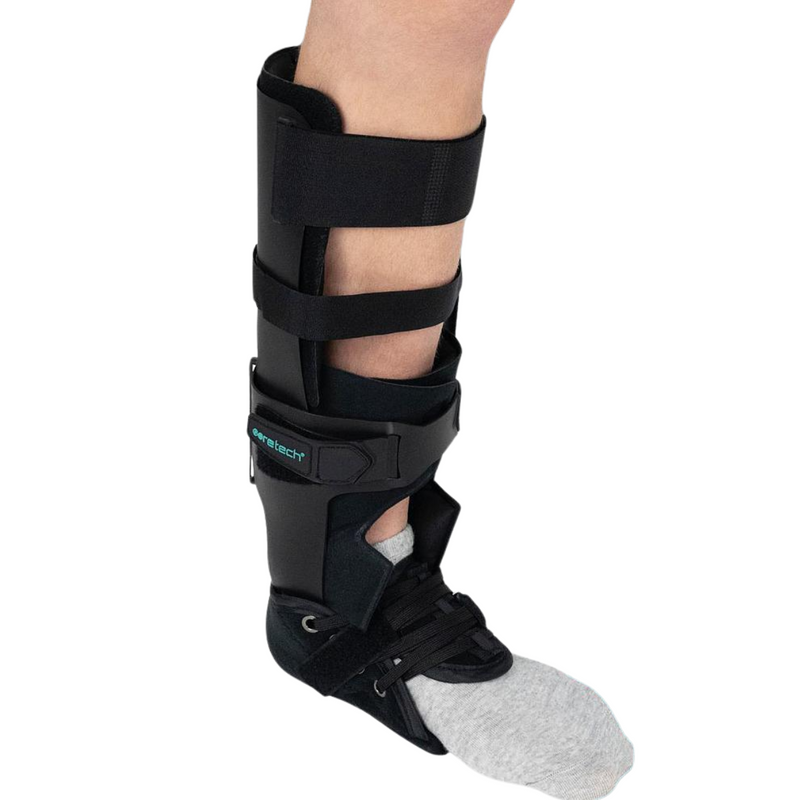 Coretech Ankle Brace - Rigid Support & Quick Lace System