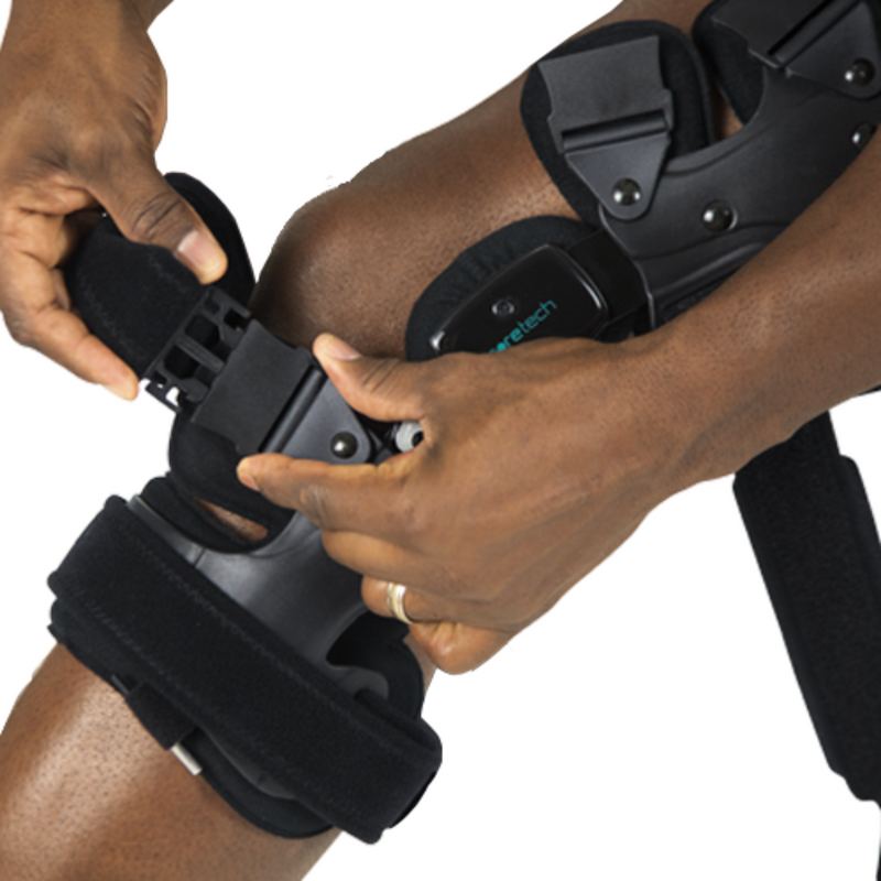 Coretech Dual OA Knee Brace Coretech - Adjust Hinge and Flexion