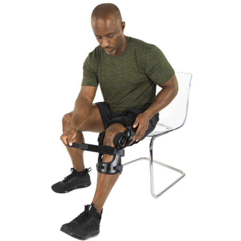 Coretech Dual OA Knee Brace Coretech - Adjust Hinge and Flexion