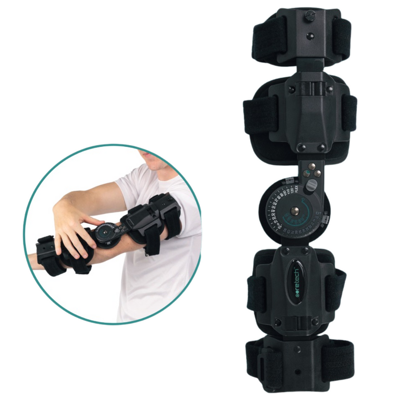 Coretech Elbor Brace - Controlled Motion