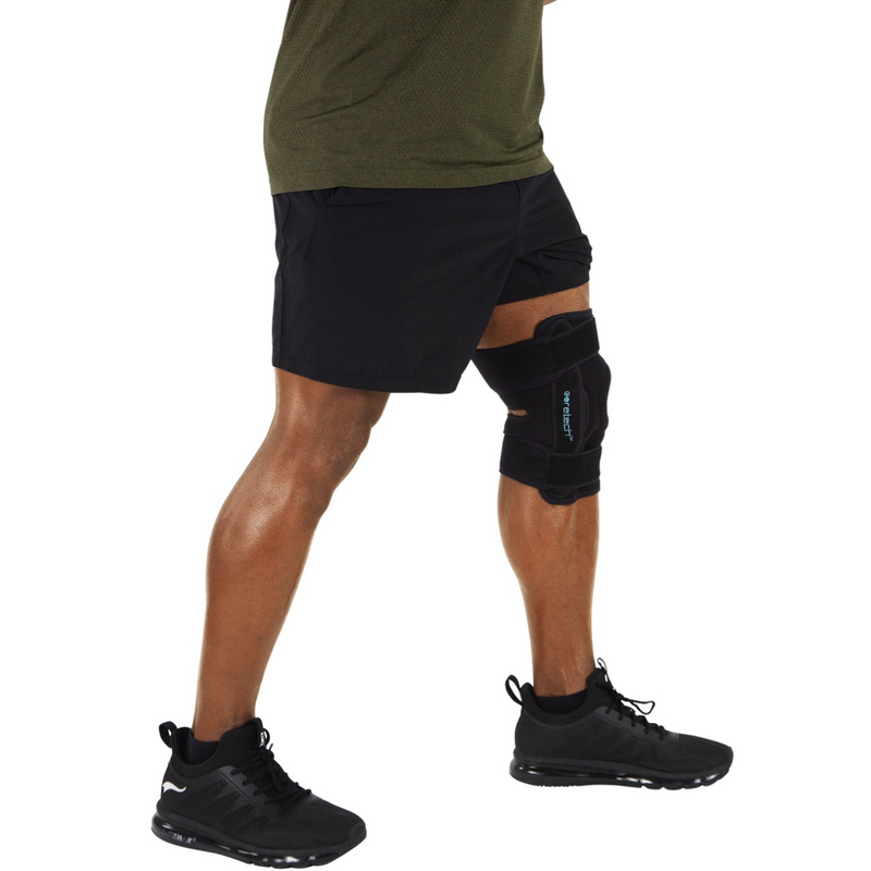 Coretech Hinged Knee Brace for Injury Support