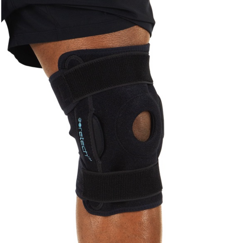 Coretech Hinged Knee Brace for Injury Support