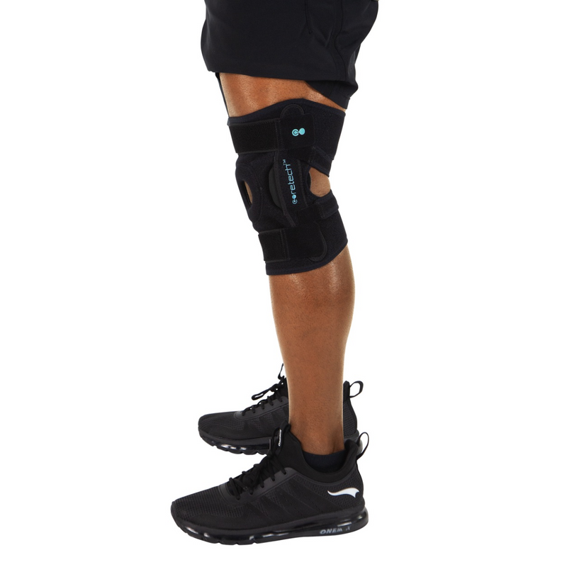 Coretech Hinged Knee Brace for Injury Support