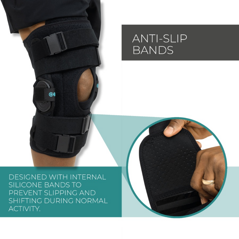 Coretech Knee Brace Dual-Hinge / Flexion and Extension Degree Adjustment