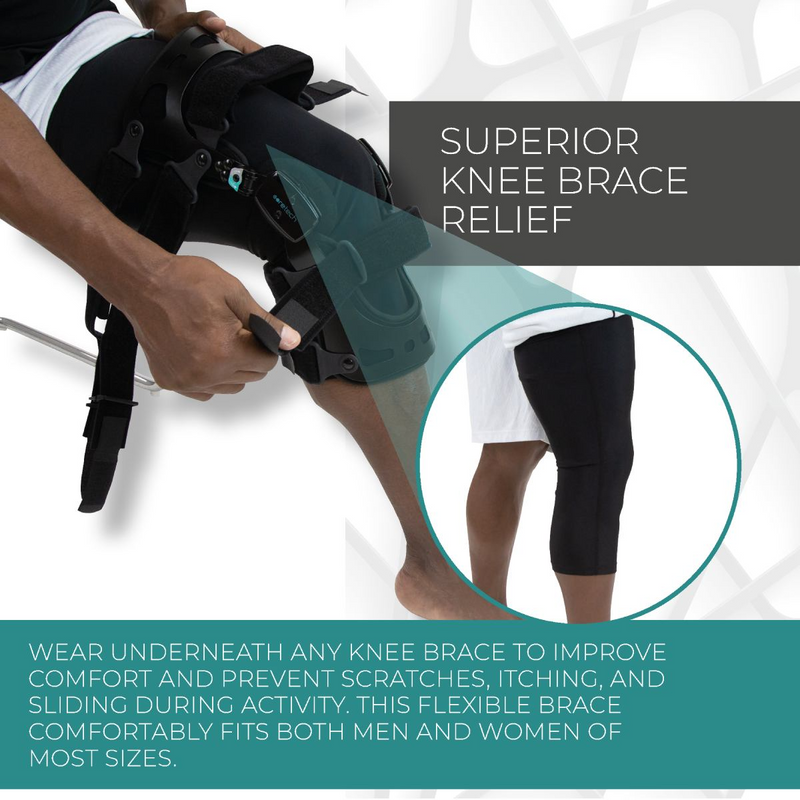 Coretech Knee Brace Undersleeve (to use below the knee brace)