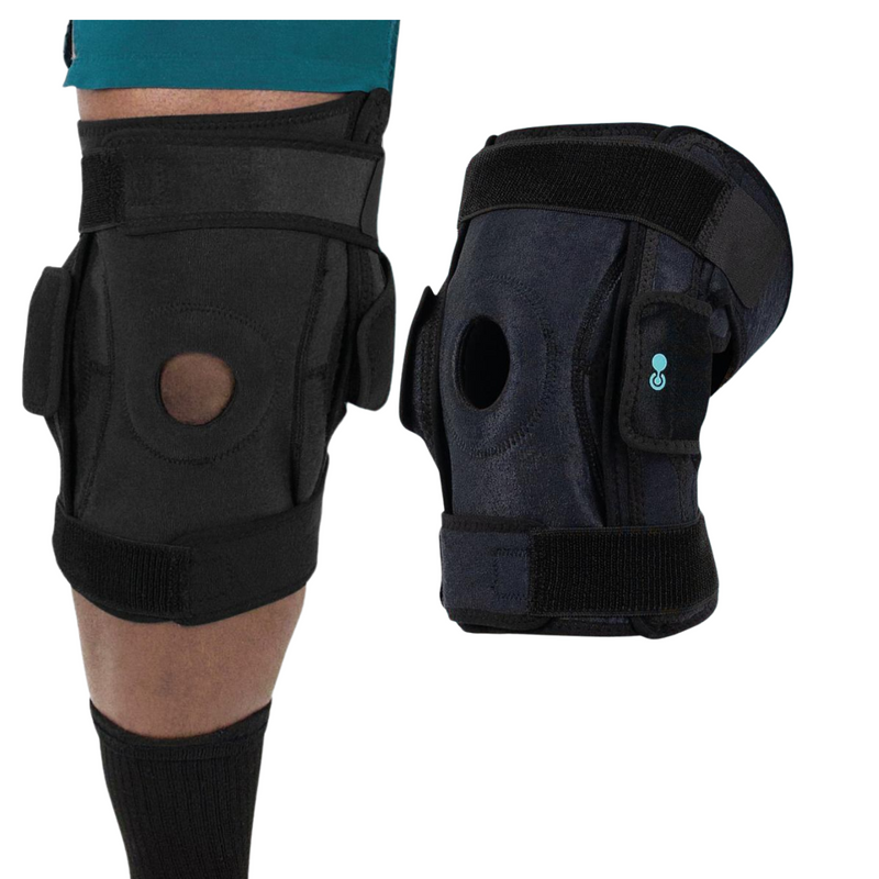 Coretech Knee Brace w/ Dual Hinged and Adjustable Fit