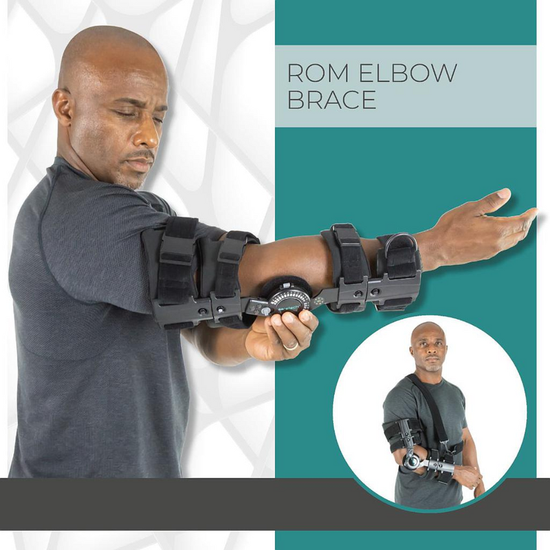 Coretech ROM Elbow Brace Controlled Range of Motion