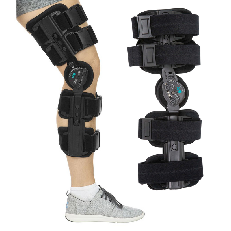 Coretech ROM Knee Brace w Adjustable Motion