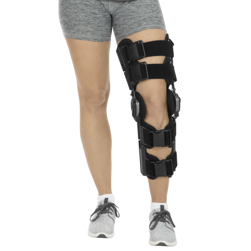 Coretech ROM Knee Brace w Adjustable Motion