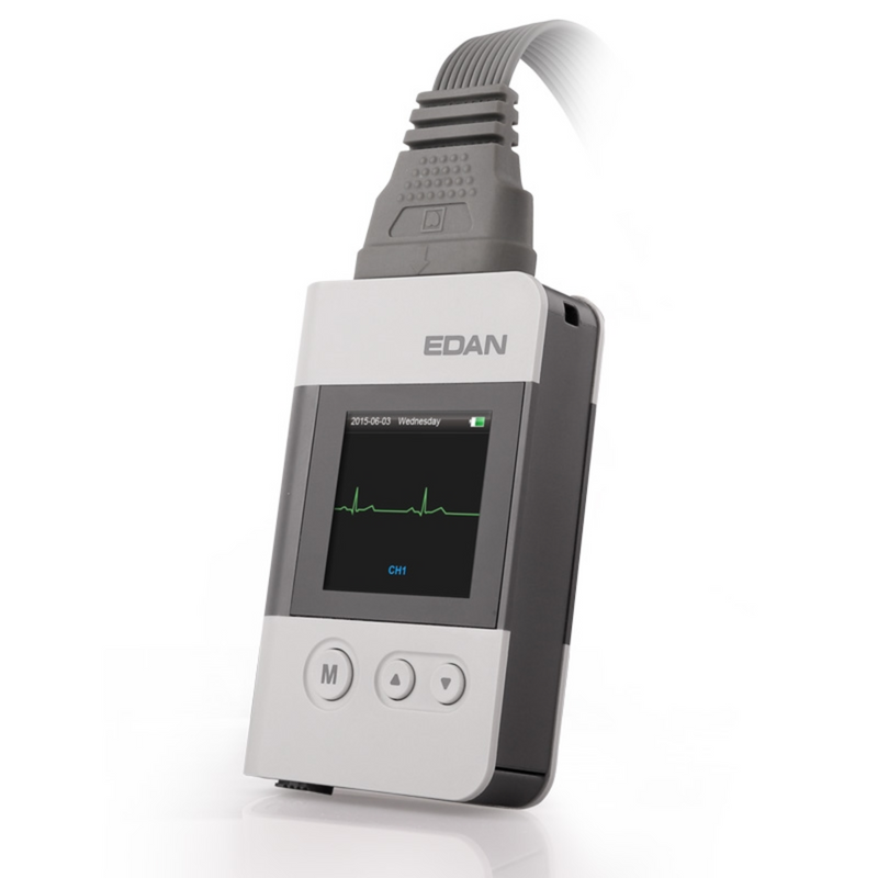 EDAN SE-2012 12-Channel Holter System w/Analysis Software