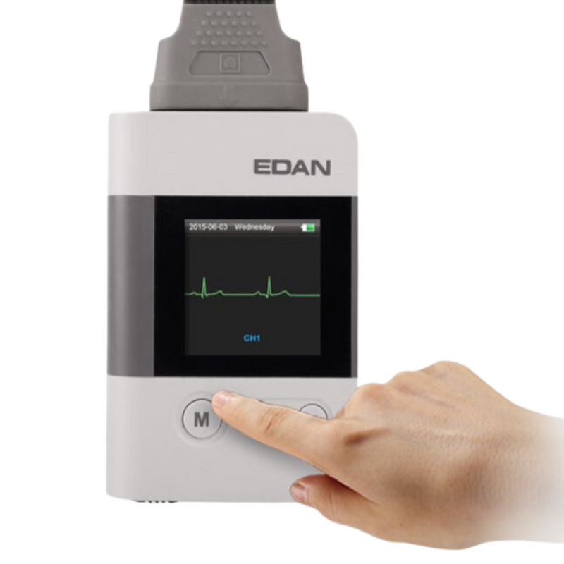 EDAN SE-2012 12-Channel Holter System w/Analysis Software