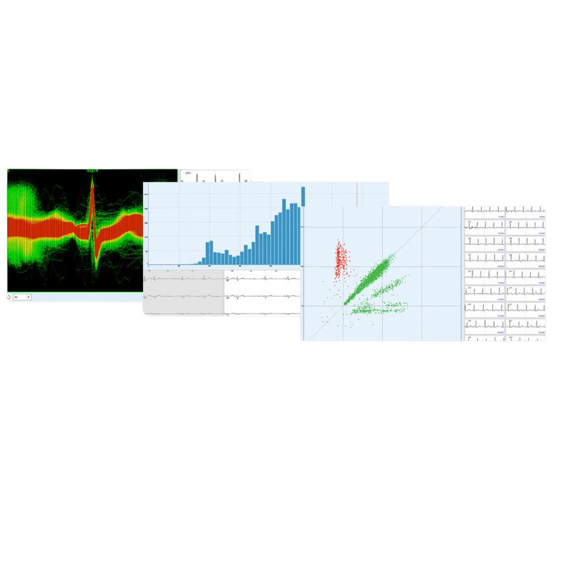 EDAN SE-2012 12-Channel Holter System w/Analysis Software