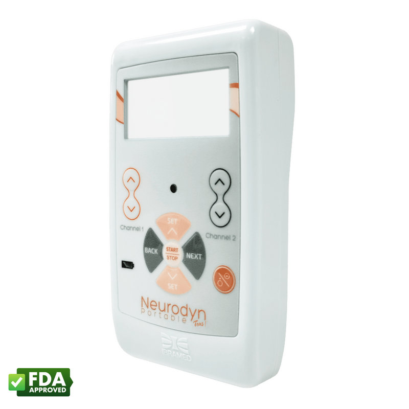 Ibramed Neurodyn Portable TENS 2-Channel Electrostimulation Machine