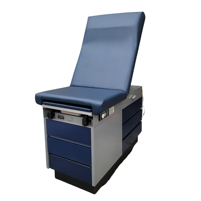 Midmark 104 Manual Examination Table Fully Refurbished w/  New Upholstery