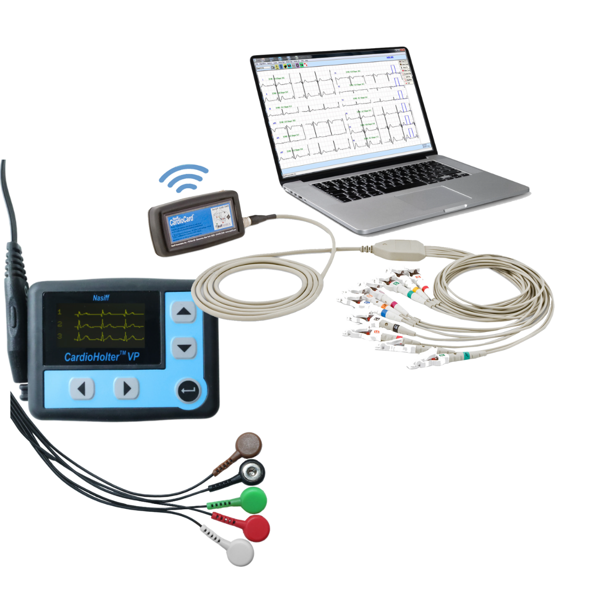 Nassiff Cardiocard Minisuite System - Resting Ecg & Holter Combo Cardi