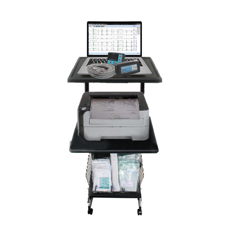 Nassiff CardioSuite™ System PC Based Resting, Stress, and Holter ECG System - EMR Connectivity - USB/Bluetooth