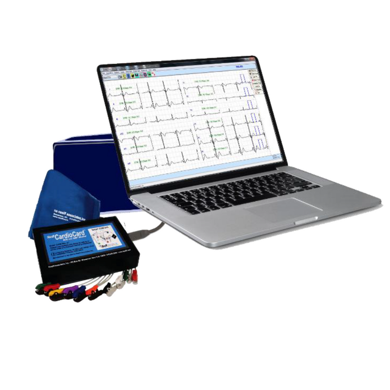 Nassiff CardioStress ECG Stress System w/Blood Pressure Monitoring PC Based System