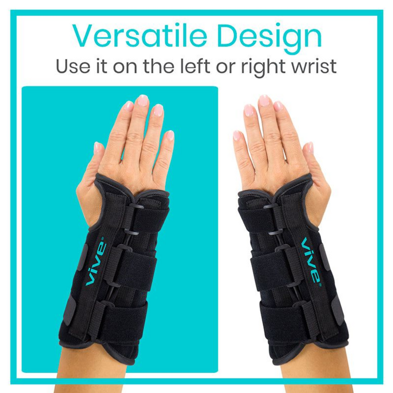 Vive Health Advanced Wrist Brace w/Open Finger