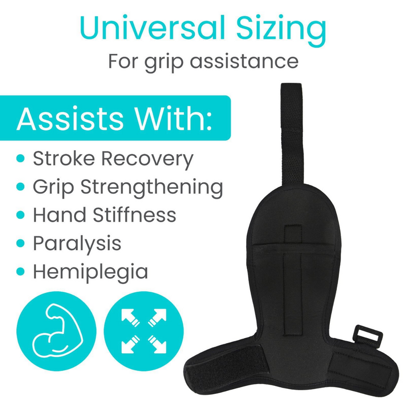 Vive Health Finger Grip Brace Universal Size