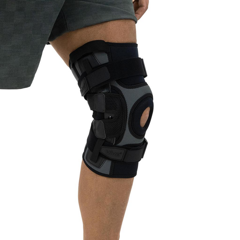 Vive Health Heavy Duty Hinged Knee Brace