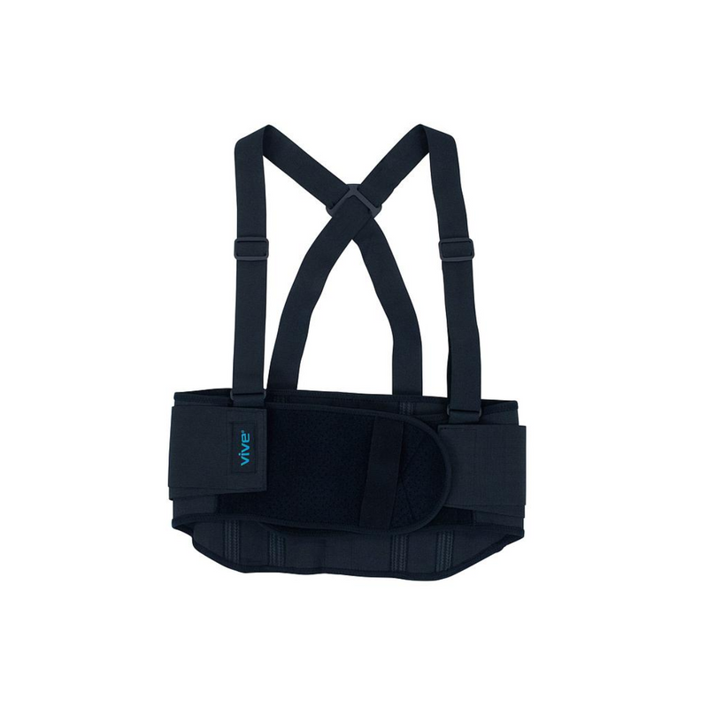 Vive Health Industrial Back Brace for Heavy Lifting Support