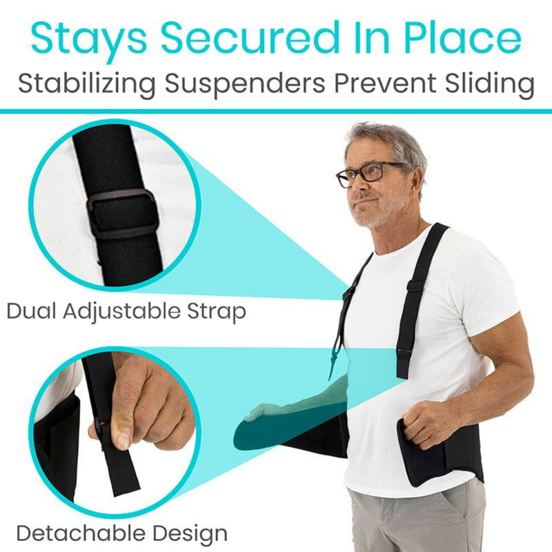 Vive Health Industrial Back Brace for Heavy Lifting Support